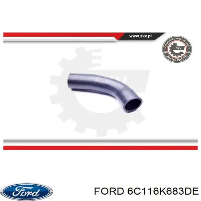 Mangueira (cano derivado) de intercooler Ford 1406470 preço, a partir de 15,56 USD