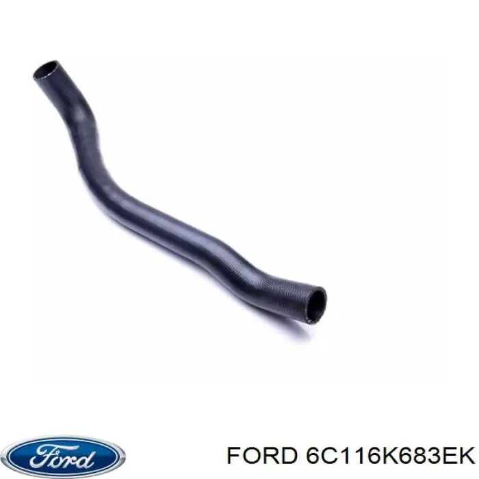 6C116K683EK Ford Mangueira (cano derivado) de intercooler