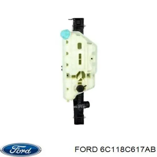 Acoplamento viscoso de ventilador de esfriamento Ford 6C118C617AB preço, a partir de 87,89 USD