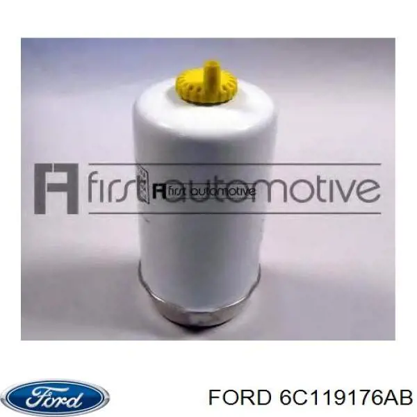Filtro de combustível Ford 6C119176AB preço, a partir de 26,73 USD