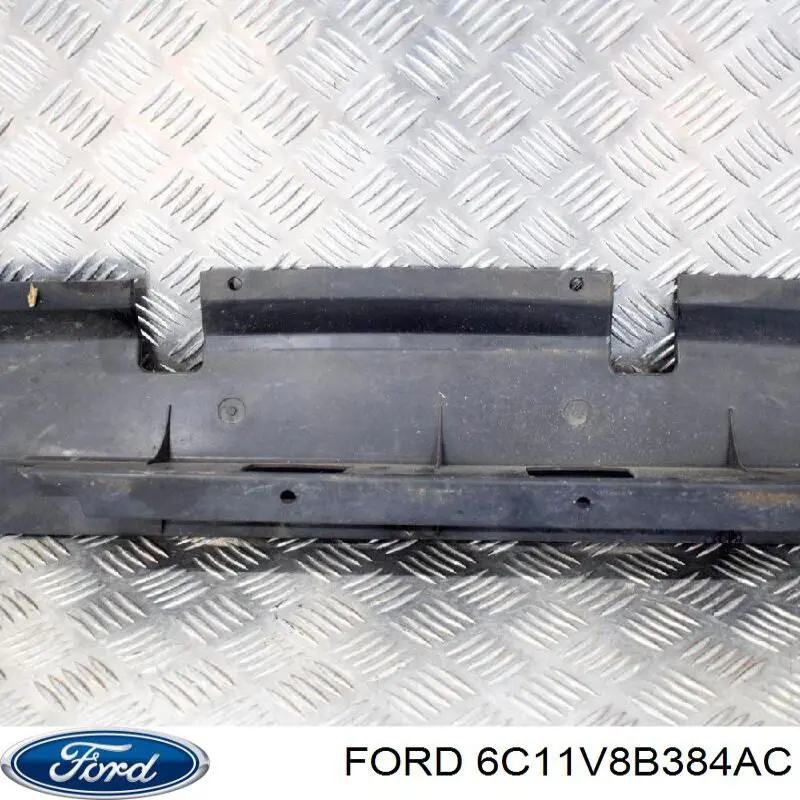 Conduto de ar (defletor) inferior do radiador Ford 1370481 preço, a partir de 13,72 USD