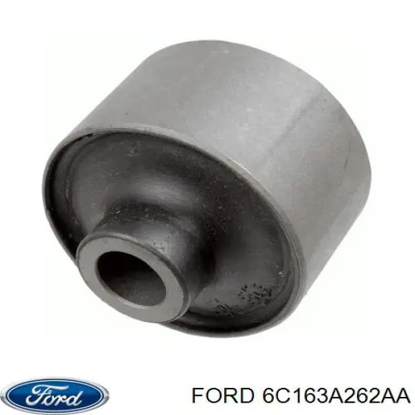 Compre 6C163A262AA Ford Bloco silencioso dianteiro do braço oscilante inferior