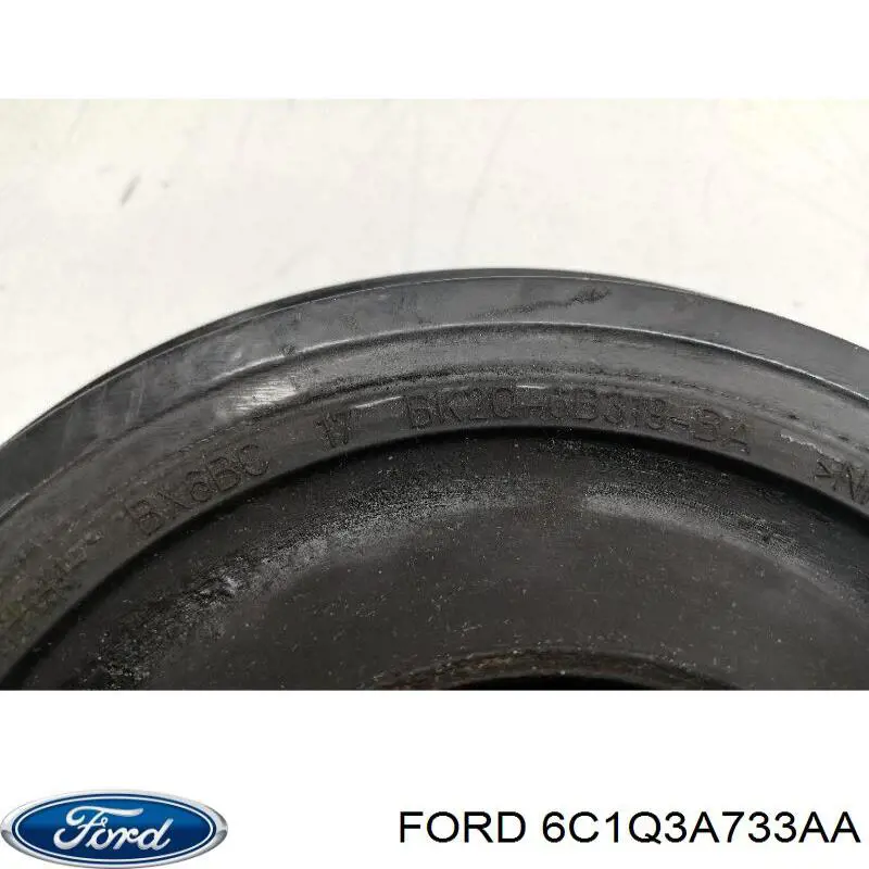 Polia de bomba da Direção hidrâulica assistida Ford 6C1Q3A733AA preço, a partir de 24,32 USD