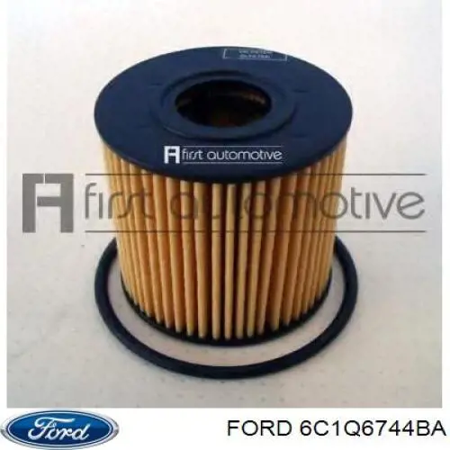 6C1Q6744BA Ford Filtro de óleo