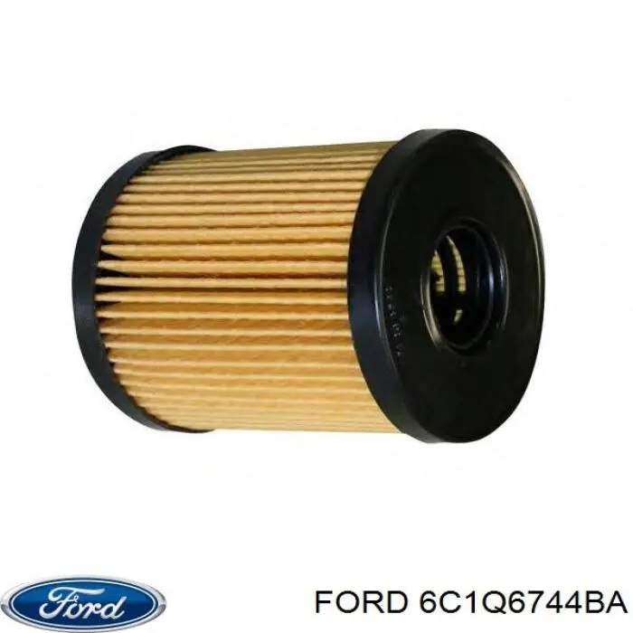 Filtro de óleo Ford 6C1Q6744BA preço, a partir de 8,12 USD