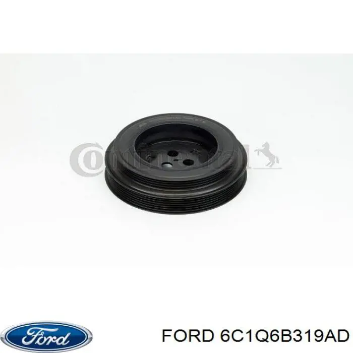 Polia de cambota Ford 6C1Q6B319AD preço, a partir de 80,02 USD