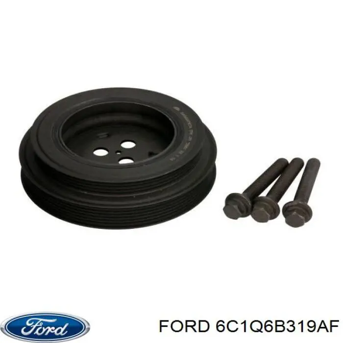Polia de cambota Ford 6C1Q6B319AF preço, a partir de 66,52 USD