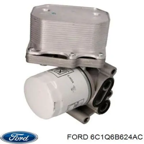 Caixa do filtro de óleo Ford 6C1Q6B624AC preço, a partir de 67,57 USD