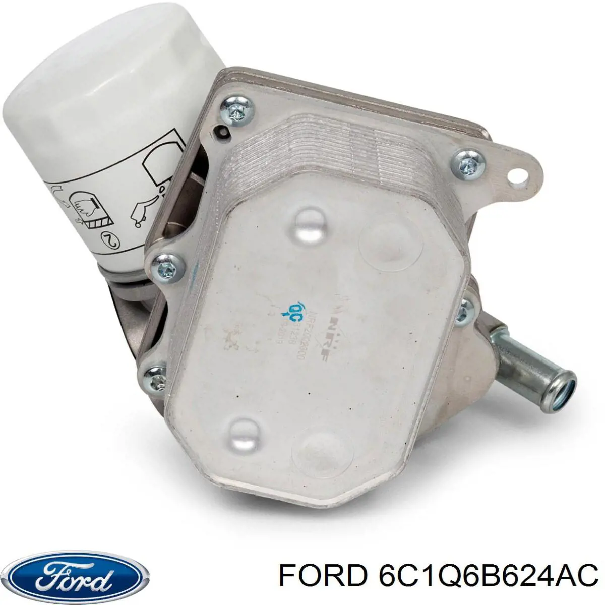 Caixa do filtro de óleo Ford 6C1Q6B624AC preço, a partir de 68,52 USD