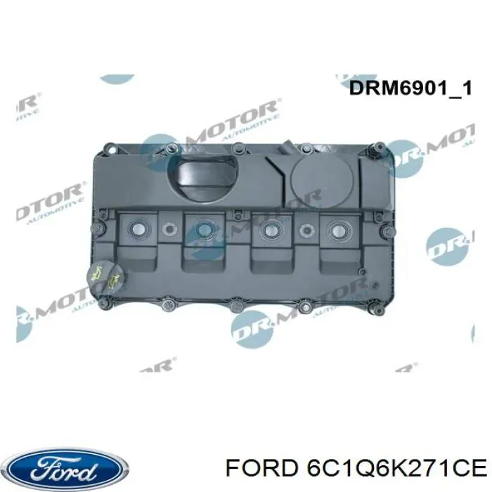 Tampa de válvulas Ford 6C1Q6K271CE preço, a partir de 148,83 USD