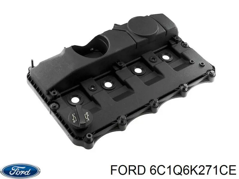 6C1Q6K271CE Ford Tampa de válvulas