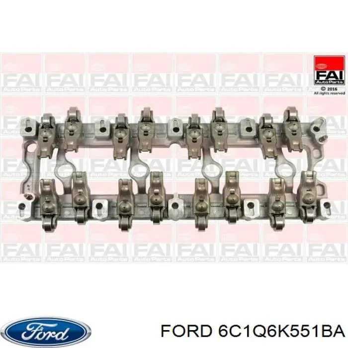 Unidade de balanceiros/de braços oscilantes de válvulas (cama) Ford 6C1Q6K551BA preço, a partir de 16,82 USD