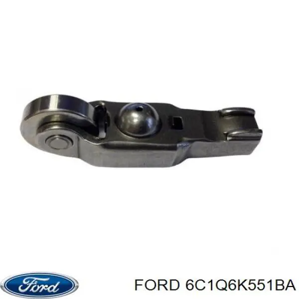 6C1Q6K551BA Ford Unidade de balanceiros/de braços oscilantes de válvulas (cama)