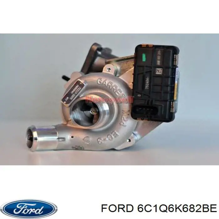 Compre 6C1Q6K682BE Ford Turbina