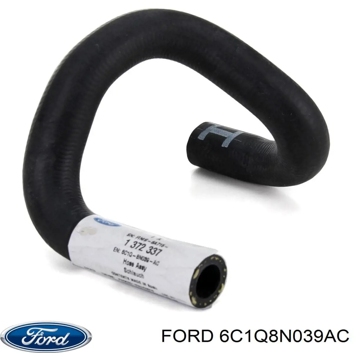 Compre 6C1Q8N039AC Ford Mangueira (cano derivado) de bomba de água de admissão