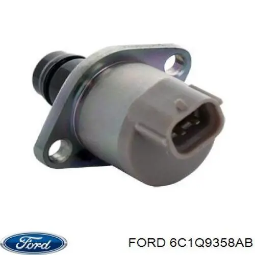 Compre 6C1Q9358AB Ford Válvula de regulação de pressão (válvula de redução da Bomba de Combustível de Pressão Alta) Common-Rail-System