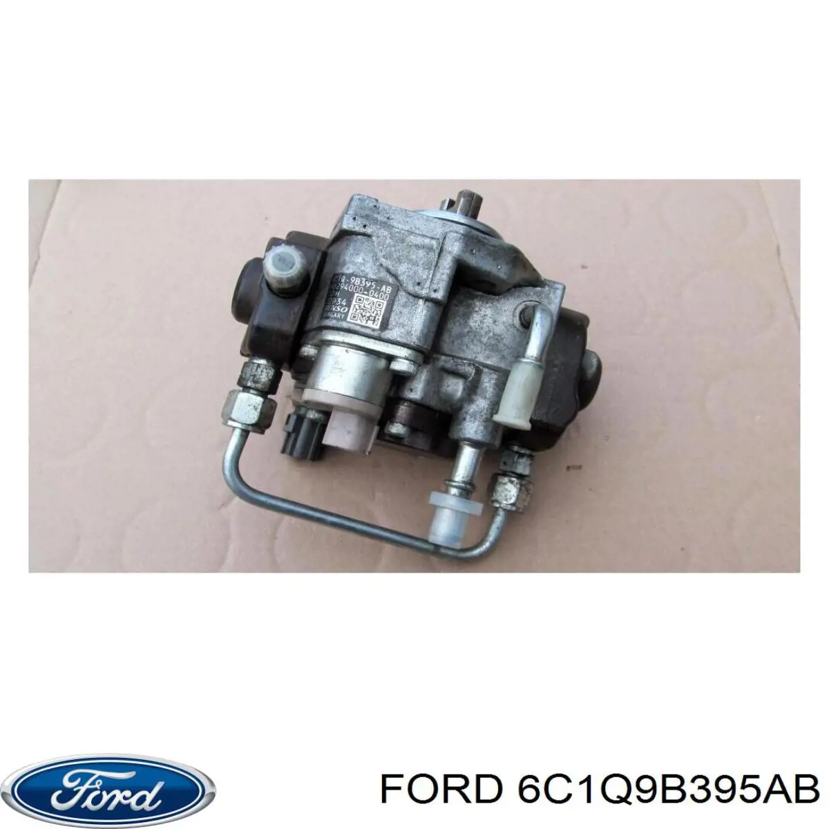 Bomba de combustível de pressão alta Ford 6C1Q9B395AB preço, a partir de 165,44 USD