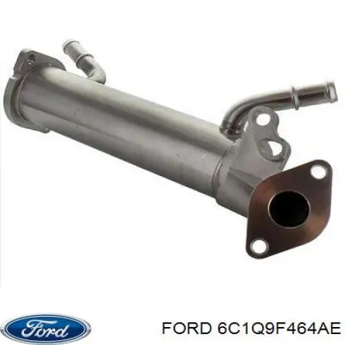 Radiador do sistema EGR de recirculação dos gases de escape Ford 6C1Q9F464AE preço, a partir de 61,29 USD