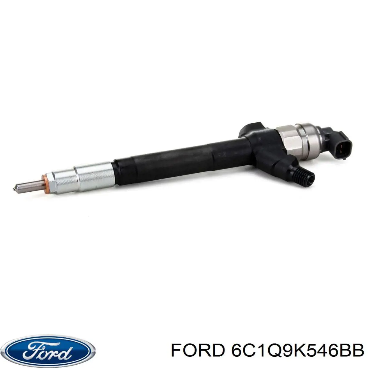 6C1Q9K546BB Ford Injetor de injeção de combustível