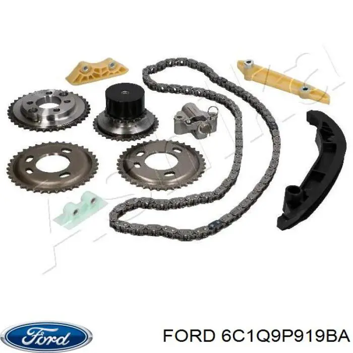 Cadeia do mecanismo de distribuição de gás, kit Ford 6C1Q9P919BA preço, a partir de 135,14 USD