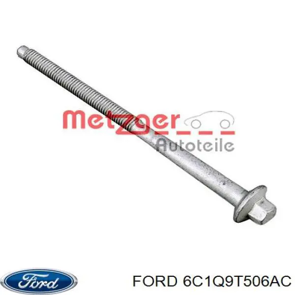 Parafuso de fixação do injetor Ford 6C1Q9T506AC preço, a partir de 4,07 USD