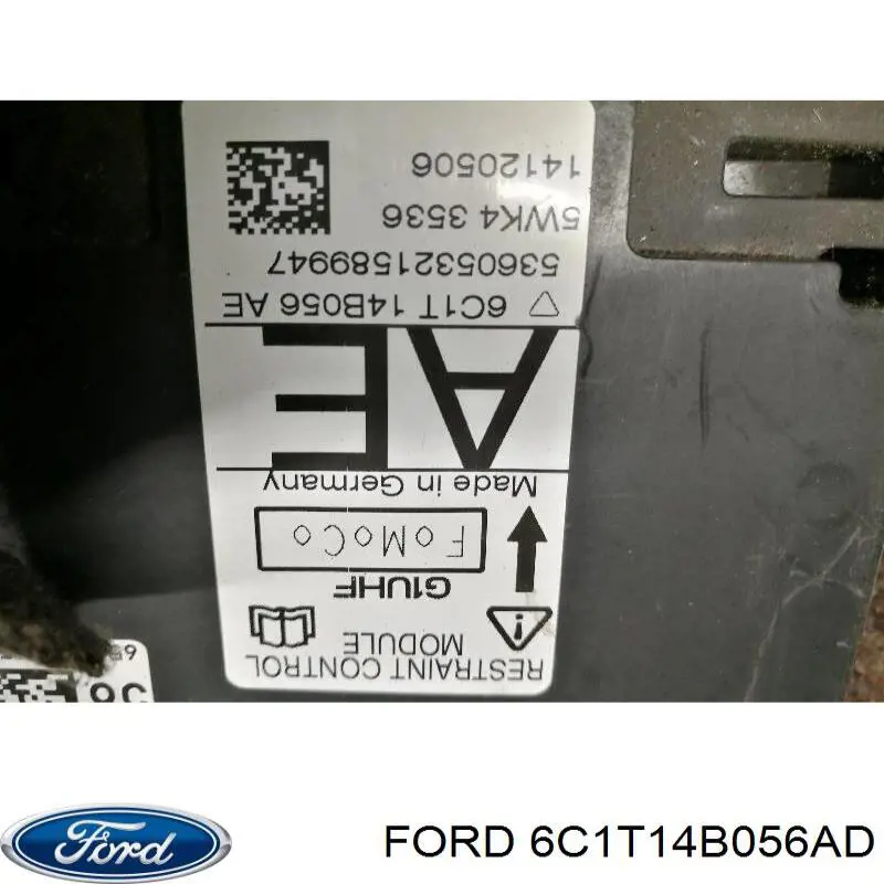 Compre 6C1T14B056AD Ford 
