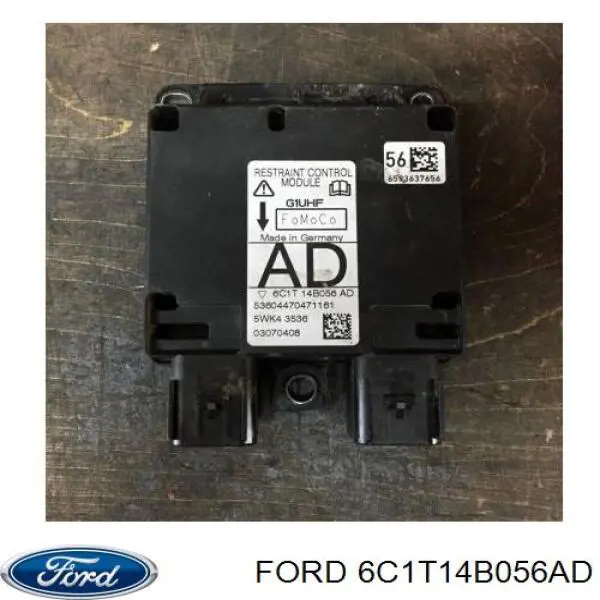 6C1T14B056AD Ford 