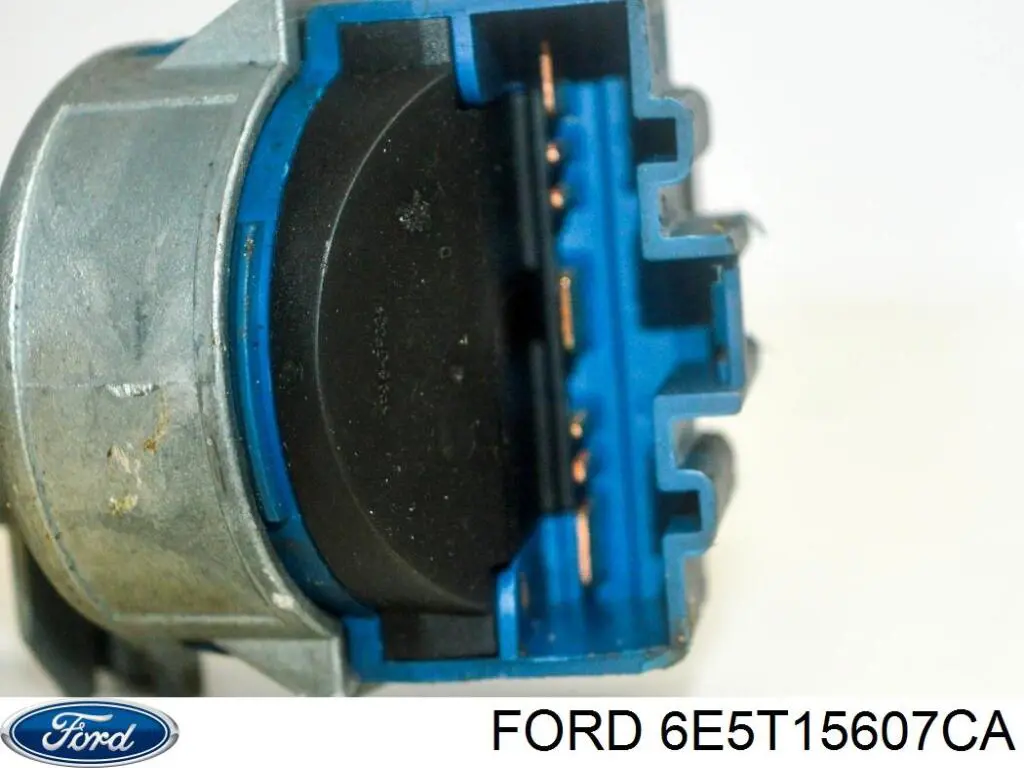 6E5T15607CA Ford Antena (anel) de imobilizador