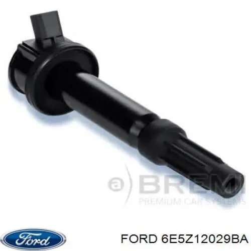 Bobina de ignição 6E5Z12029BA Ford