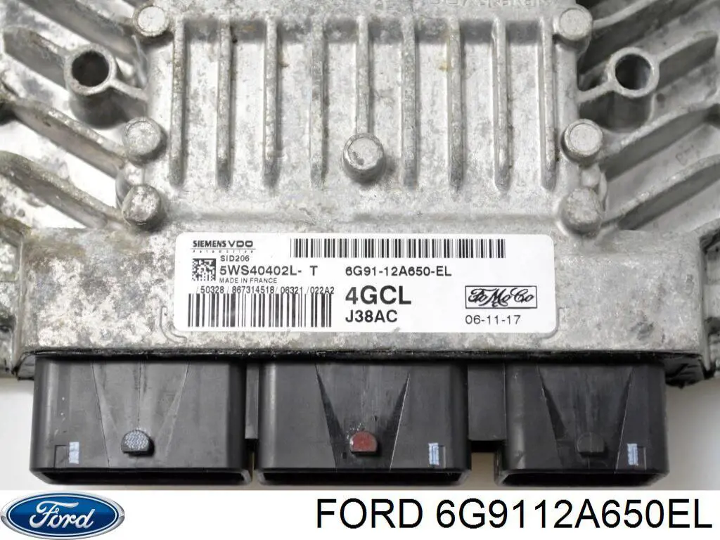 6G9112A650EL Ford 