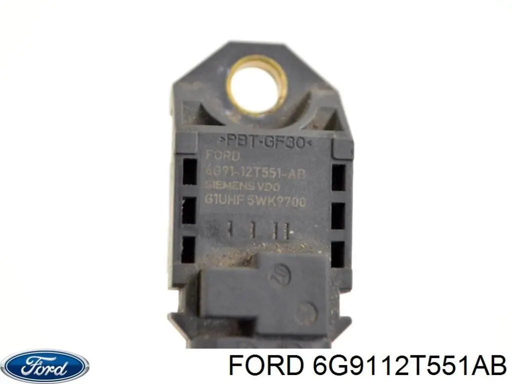 Compre 6G9112T551AB Ford Sensor de pressão no coletor de admissão, MAP
