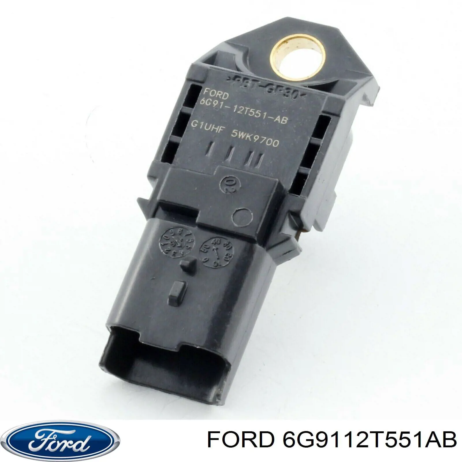 6G9112T551AB Ford Sensor de pressão no coletor de admissão, MAP