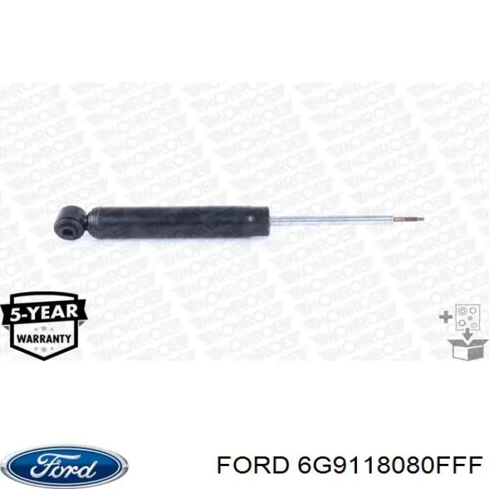 Compre 6G9118080FFF Ford Amortecedor traseiro