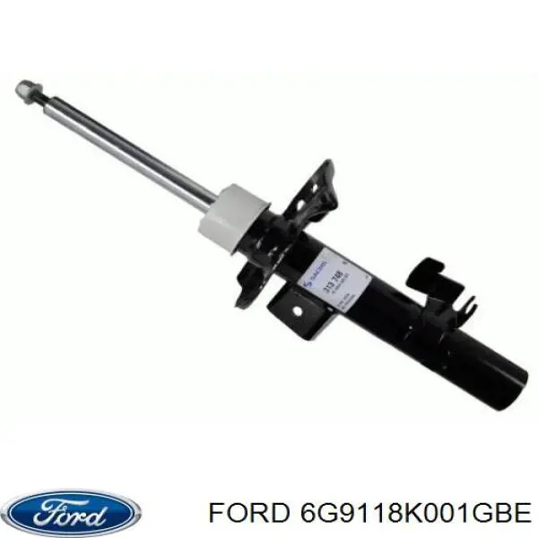 Compre 6G9118K001GBE Ford Amortecedor dianteiro esquerdo