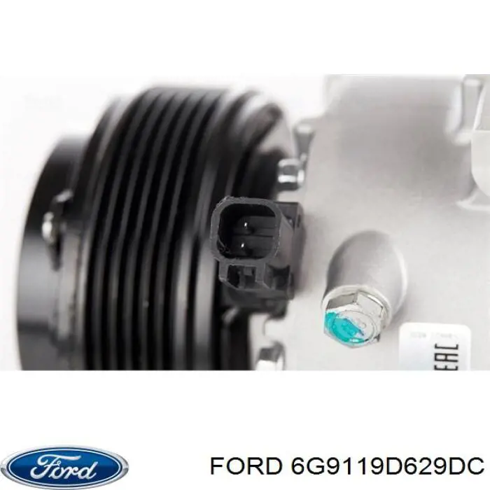 Compressor de aparelho de ar condicionado Ford 6G9119D629DC preço, a partir de 80,57 USD