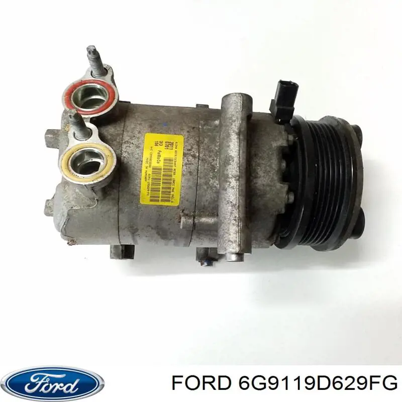 Compressor de aparelho de ar condicionado Ford 6G9119D629FG preço, a partir de 86,44 USD