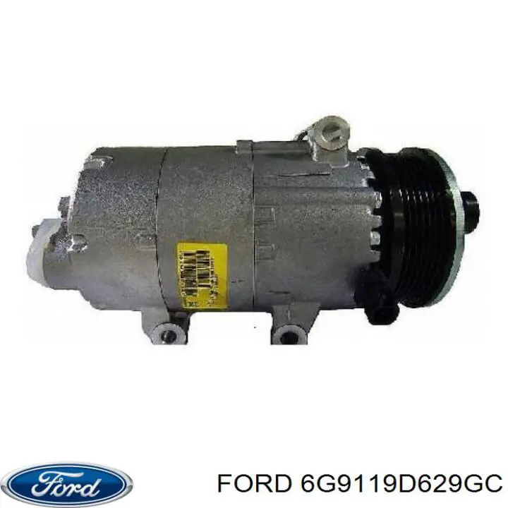 Compressor de aparelho de ar condicionado Ford 6G9119D629GC preço, a partir de 209,42 USD
