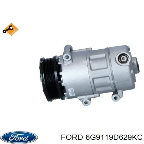 Compressor de aparelho de ar condicionado Ford 6G9119D629KC preço, a partir de 221,72 USD