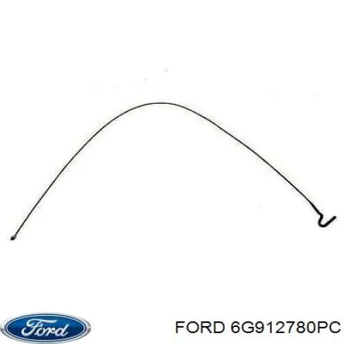 Cabo do freio de estacionamento dianteiro Ford 6G912780PC preço, a partir de 18,12 USD