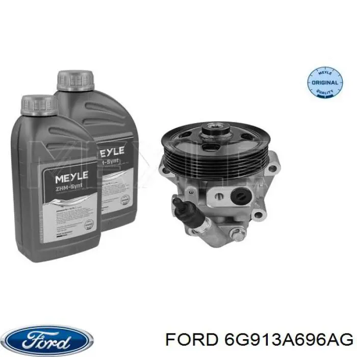 Bomba da Direção hidrâulica assistida Ford 6G913A696AG preço, a partir de 133,28 USD