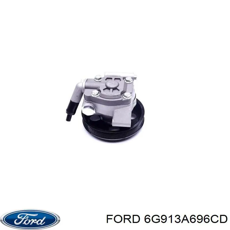 Bomba da Direção hidrâulica assistida Ford 6G913A696CD preço, a partir de 66,52 USD