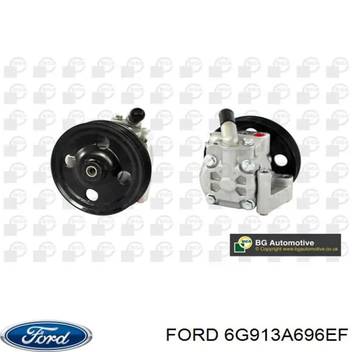 Bomba da Direção hidrâulica assistida Ford 6G913A696EF preço, a partir de 24,86 USD