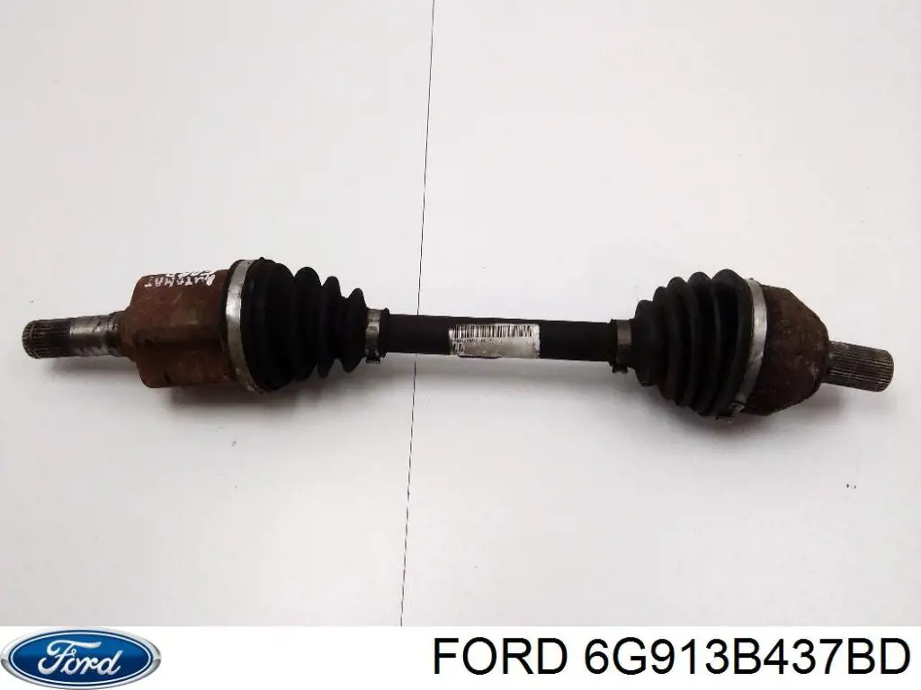 Semieixo (acionador) dianteiro esquerdo Ford 6G913B437BD preço, a partir de 54,48 USD