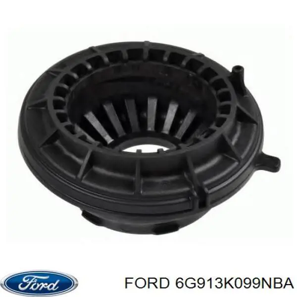 Compre 6G913K099NBA Ford Espaçador (anel de borracha) da mola dianteira inferior