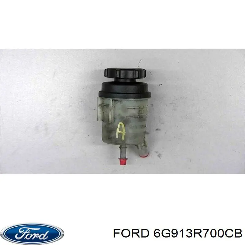 Tanque de bomba da Direção hidrâulica assistida Ford 6G913R700CB preço, a partir de 46,05 USD