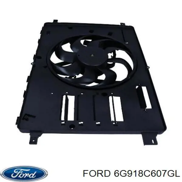 Difusor do radiador de esfriamento, montado com motor e roda de aletas Ford 6G918C607GL preço, a partir de 141,56 USD