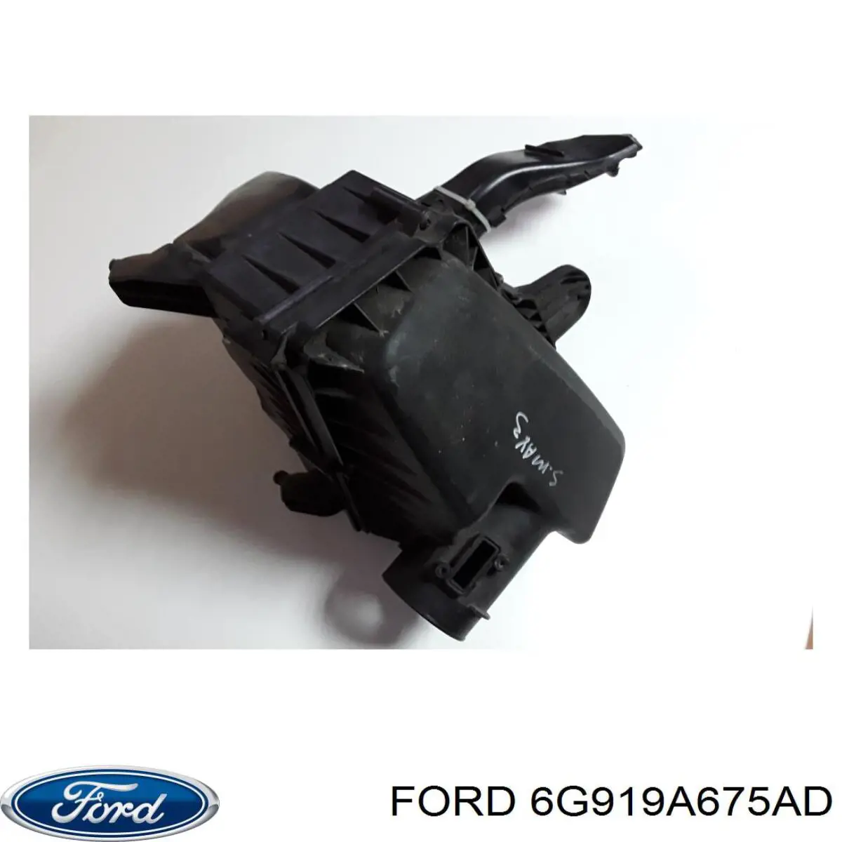 Cano derivado de ar, entrada de filtro de ar Ford 6G919A675AD preço, a partir de 76,07 USD