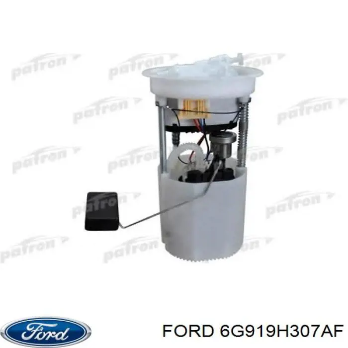 Compre 6G919H307AF Ford Módulo de bomba de combustível com sensor do nível de combustível