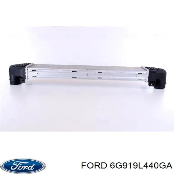 Radiador de intercooler Ford 6G919L440GA preço, a partir de 73,21 USD