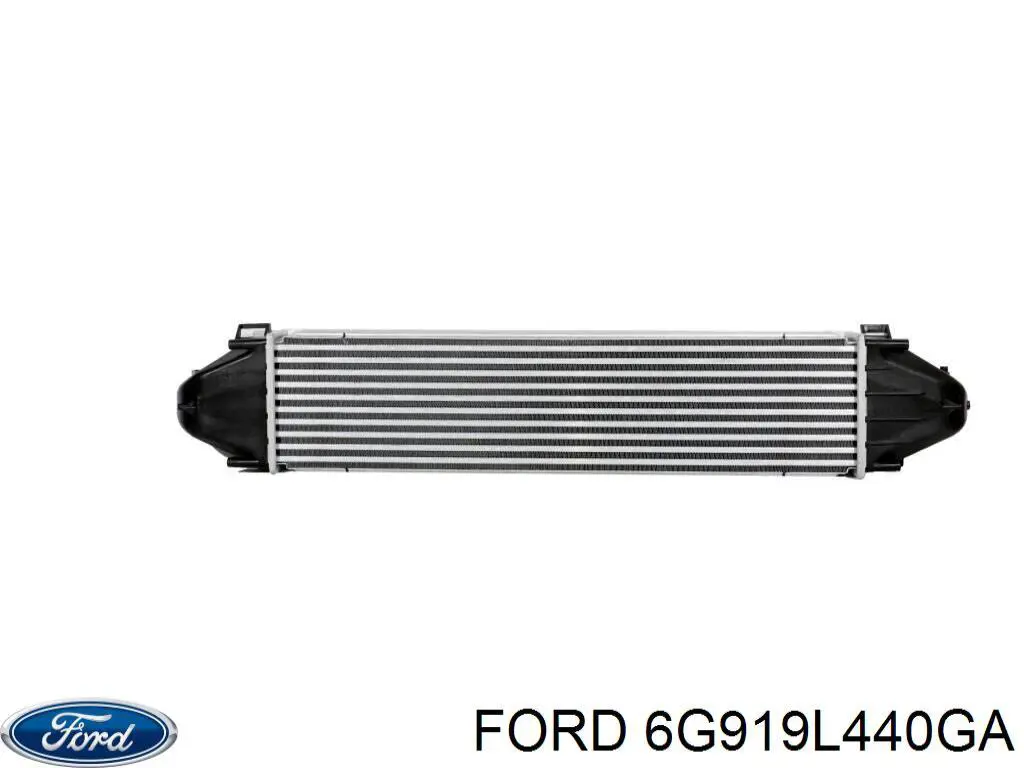 Compre 6G919L440GA Ford Radiador de intercooler